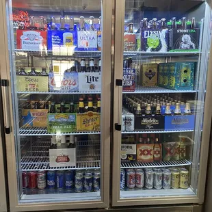 Great beer selection!