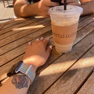 Iced Chai