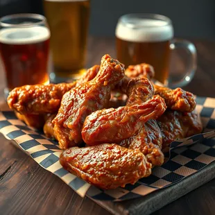 BBQ Chicken Wings