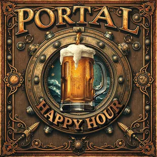 Portal Happy Hour Weekdays 3-6 PM!