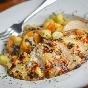 Grilled Chicken Gnocchi