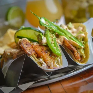 Grilled Fish TaCOS