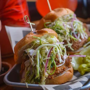 Crispy Chicken Slider