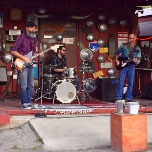 Michael P. &amp; The Golly Washers