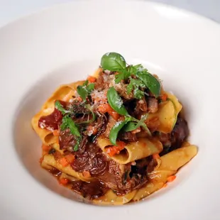Housemade Pappardelle with Duck Ragu