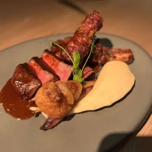 Cowgirl Steak (~$85): steak special of the day