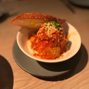 Polpette (~$21)