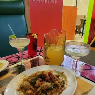 Pollo Loco with added veggies for a dollar.. do recommend