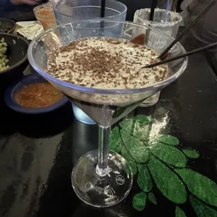Seasonal cocktail! Bailey&apos;s! So delicious!