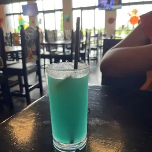 Blueberry lemon drop
