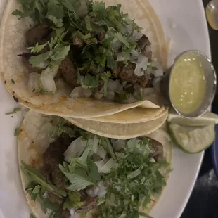 Carne Asada Meal