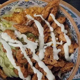 Fajita bowl