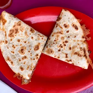 Carne Asada Quesadilla
