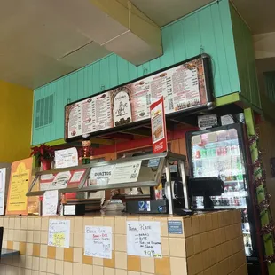 Front counter
