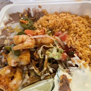 Friday special fajita mix