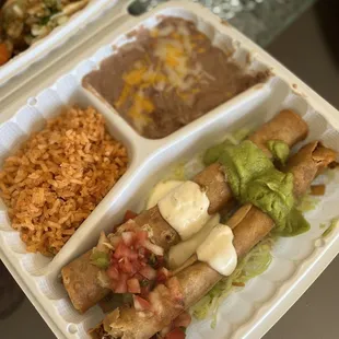 2 Flautas Combo