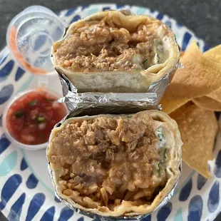Shredded Chicken Tacos