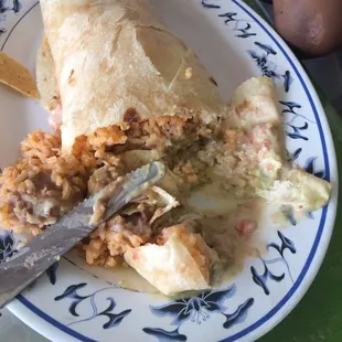 Vegetarian Burrito