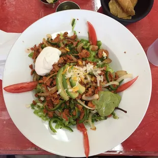 Fajita Salad