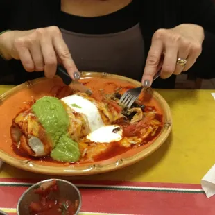 Veggie Burrito