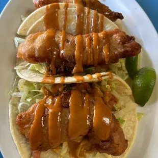 Fish Tacos