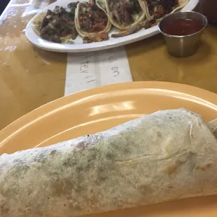 Carne Asada Burrito