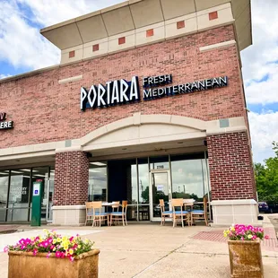 Portara Storefront