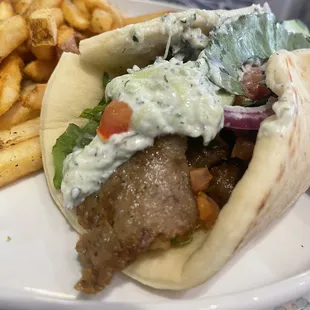 Lamb Gyro