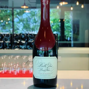 Belle Gloss &quot;Clark &amp; Telephone&quot; Pinot Noir. Wine prices are amazing!