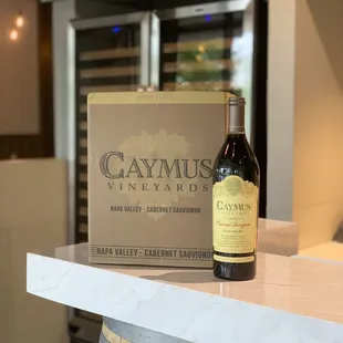 Caymus Cabernet - 1 Liter. Buy a case to go!