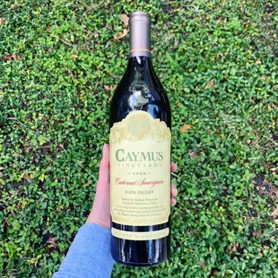 Caymus Cabernet - One Liter