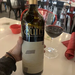 Wine by the bottle