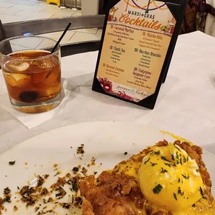 drinks were potent, not tasty