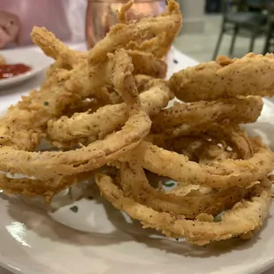 Onion rings--really great