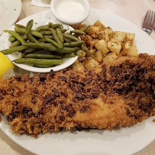 pecan crusted catfish