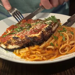 Chicken parmigiana