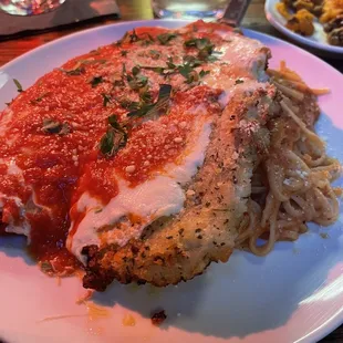 Chicken parm