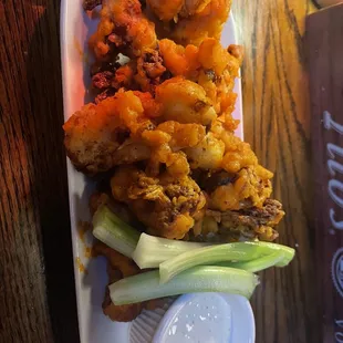 Buffalo cauliflower