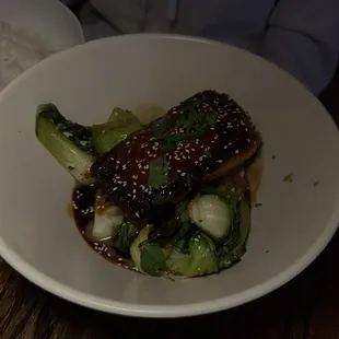 Teriyaki salmon