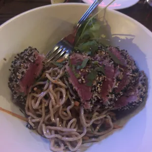 Sesame seared tuna