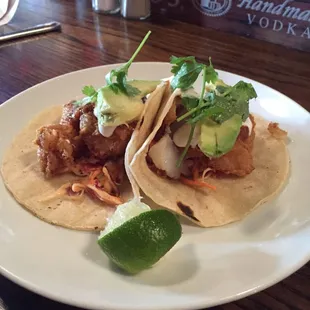 Fish Tacos