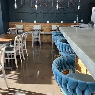 Interior is really nice and bright