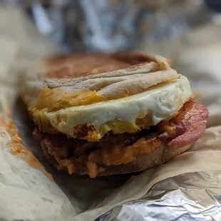 Breakfast Sandwiches