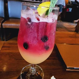 Basil lemonade