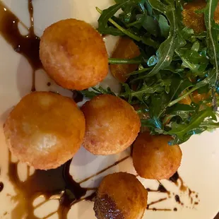 Crispy Goat Cheese Balls