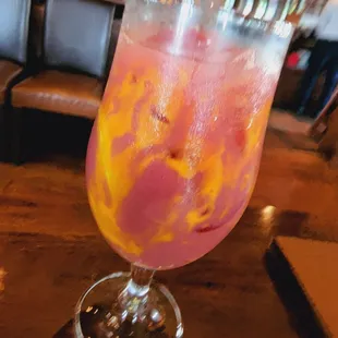 Kinky sangria...yum!