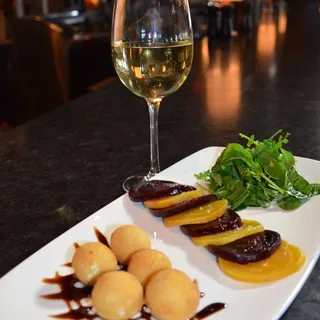 Crispy Goat Cheese Balls