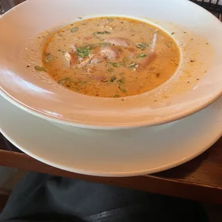 Porter Creek Chicken Chowder
