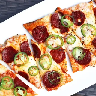 Pepperoni Flatbread