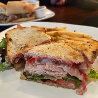 Smoked Turkey on Sourdough